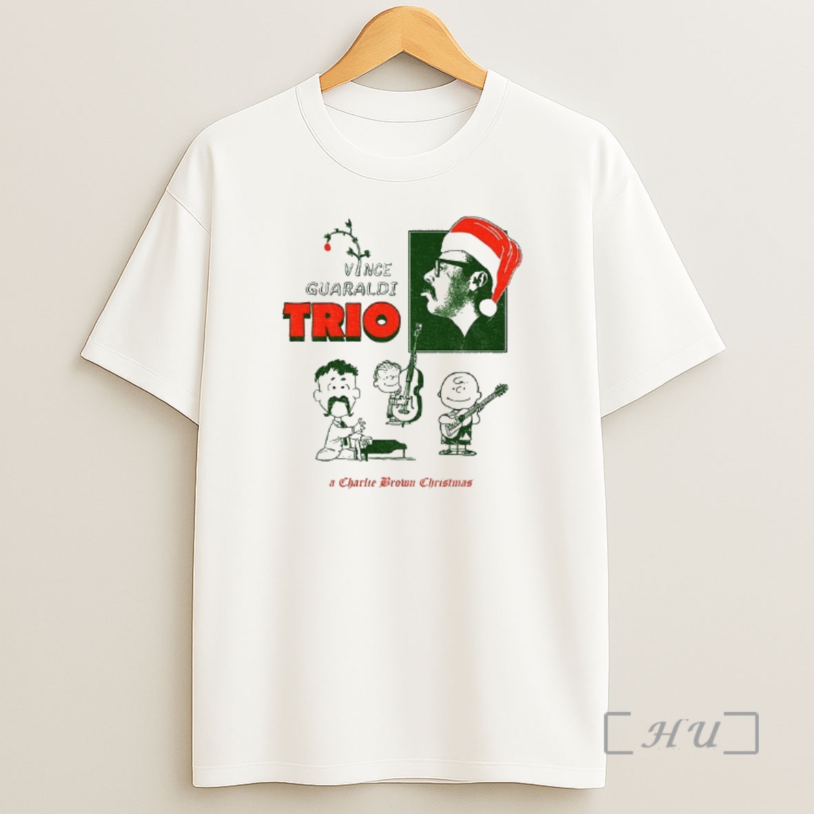 Officials Vince Guaraldi Trio A Charlie Brown Christmas Premium Shirt Sweatshirt Tee