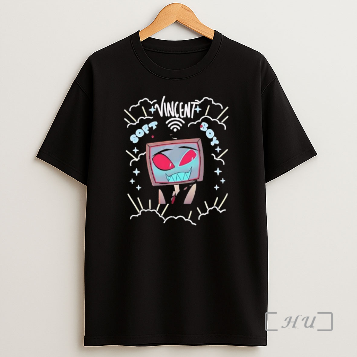 Officials Vincent Soft Boy Character Hazbin Hotel Animated Series Shirt Sweatshirt Tee