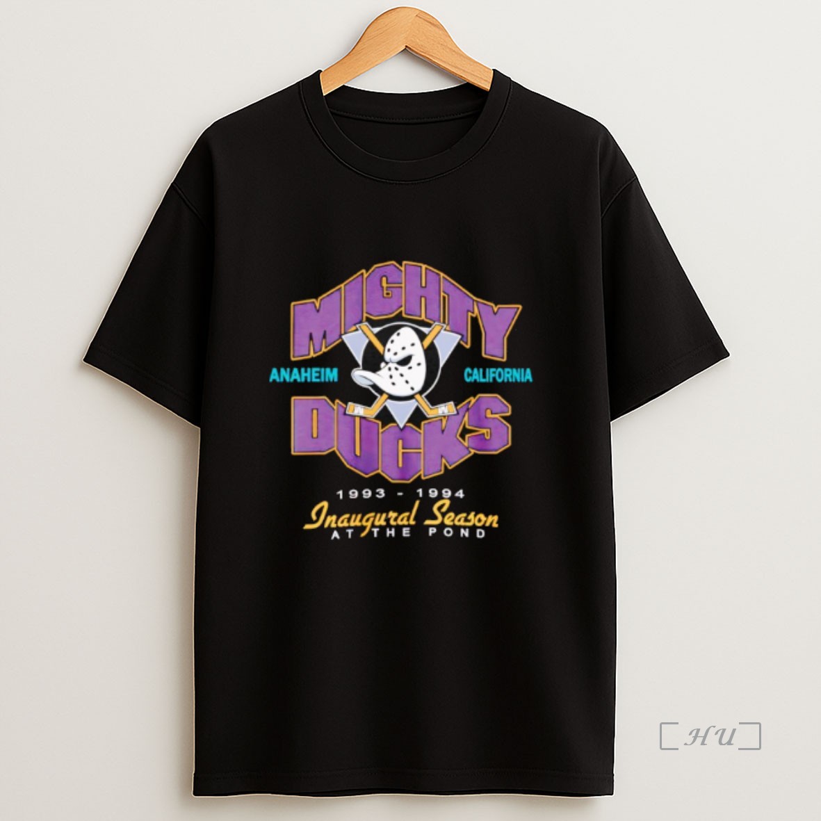 Officials Vintage 1994 Inaugural Season Mighty Ducks Premium Shirt Sweatshirt Tee
