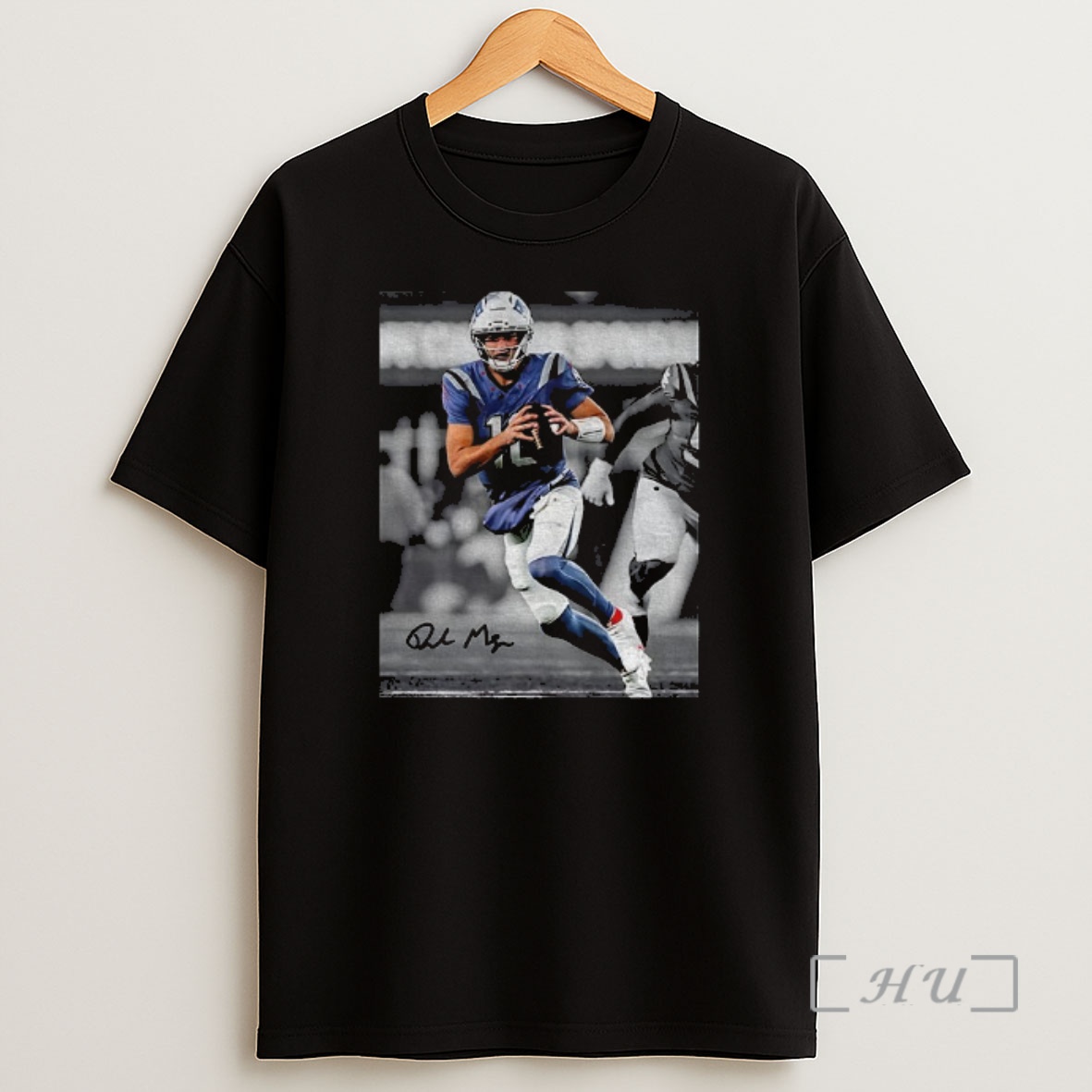 Officials Vintage 90s Drake Maye Signature Photo Premium Shirt Sweatshirt Tee