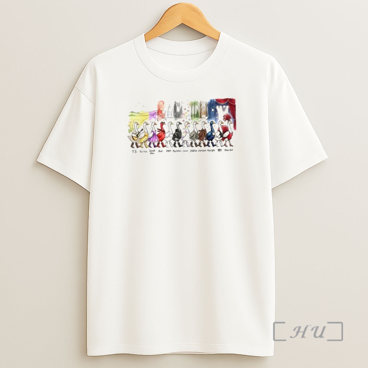 Officials Vintage Album Goose Swiftie Shirt Sweatshirt Tee