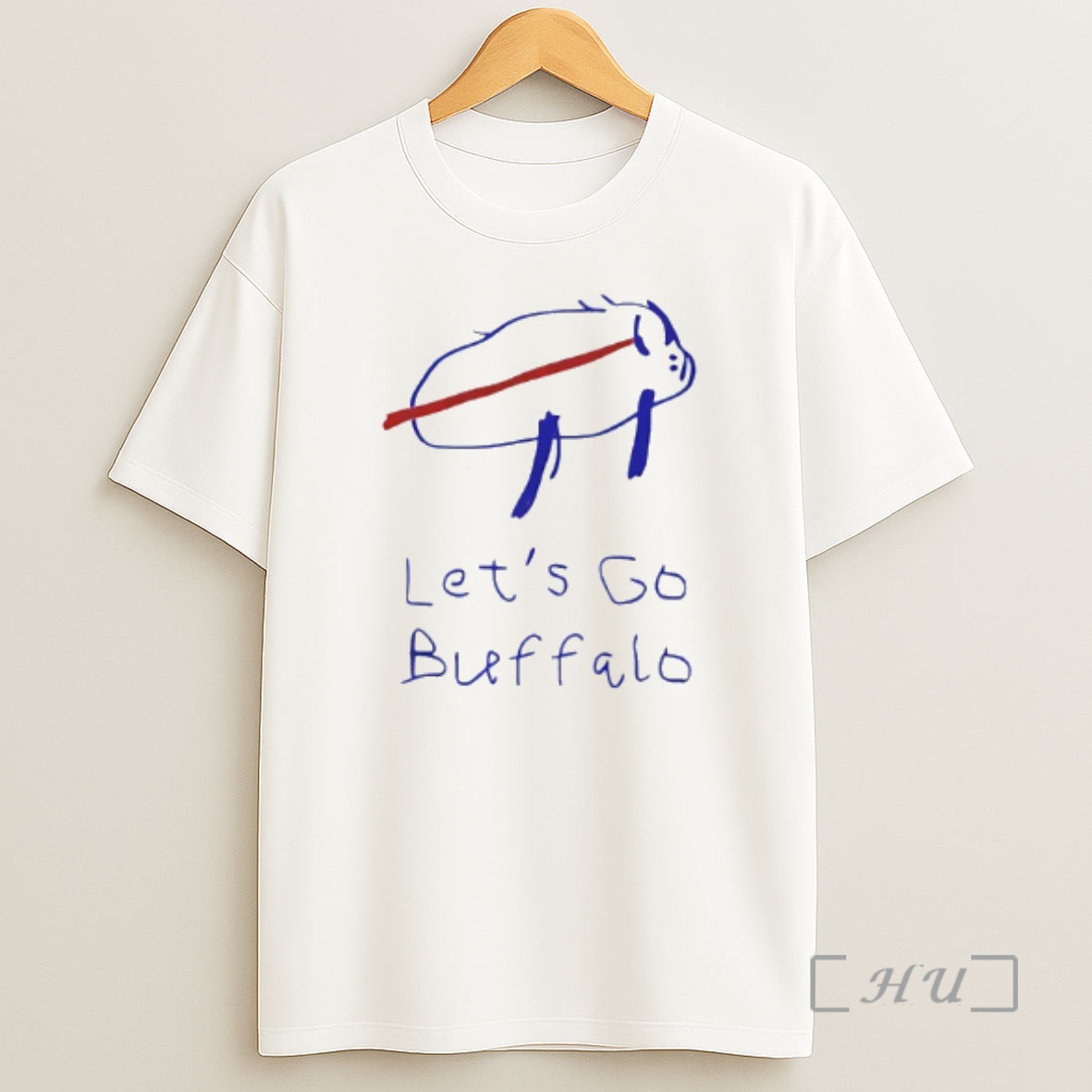 Officials Vintage Buffalo Football Lets Go Logo Premium Shirt Sweatshirt Tee