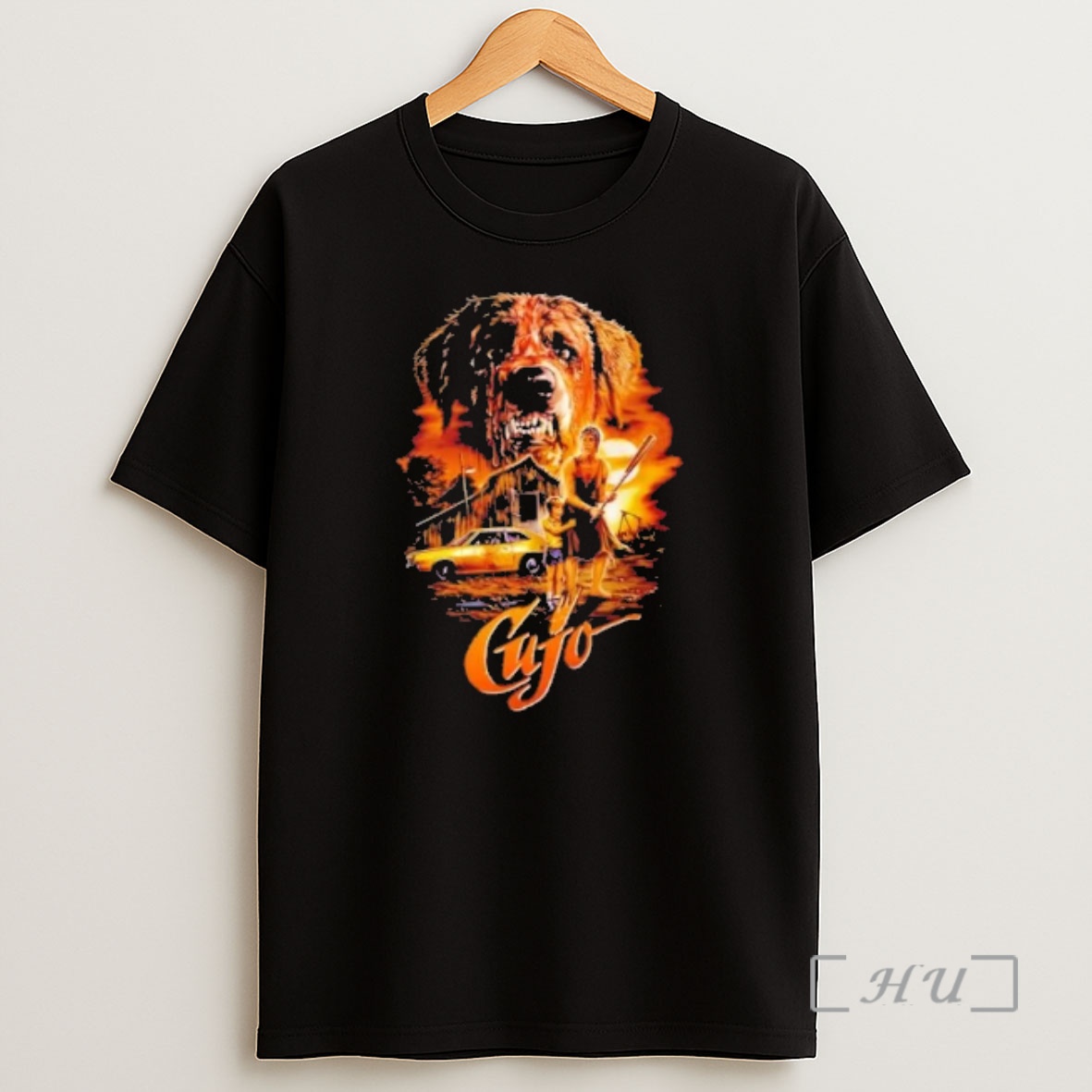 Officials Vintage Cujo Horror Movie Shirt Sweatshirt Tee