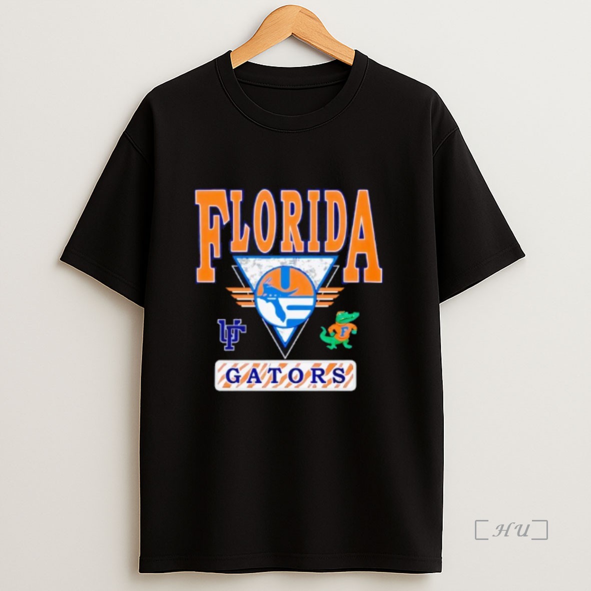 Officials Vintage Florida Gators Retro Triangle Logo Premium Shirt Sweatshirt Tee