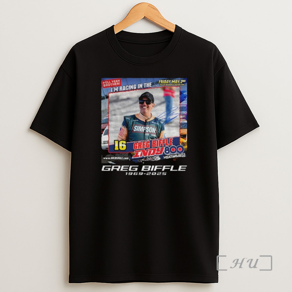 Officials Vintage Im Racing In The Greg Biffle 1969 2025 Indy 800 Shirt Sweatshirt Tee