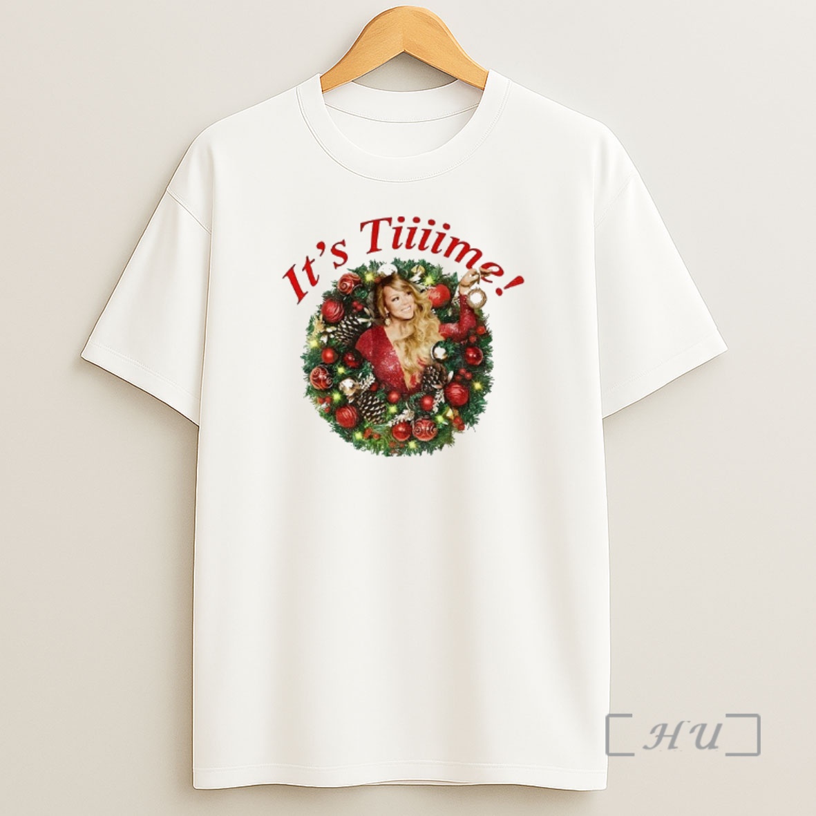 Officials Vintage Mariah Carey Christmas Its Time Premium Shirt Sweatshirt Tee
