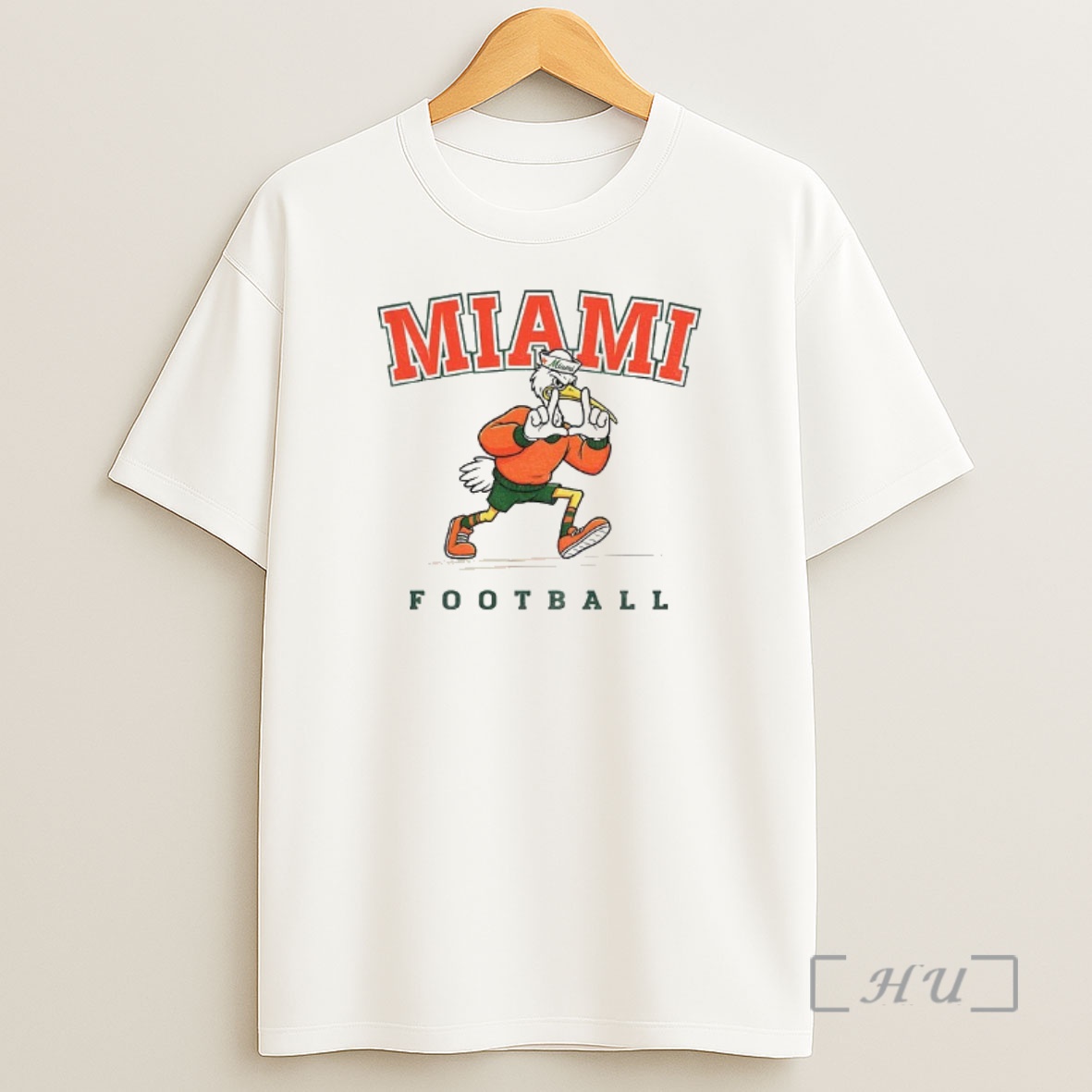 Officials Vintage Miami Canes Football Mascot Premium Shirt Sweatshirt Tee