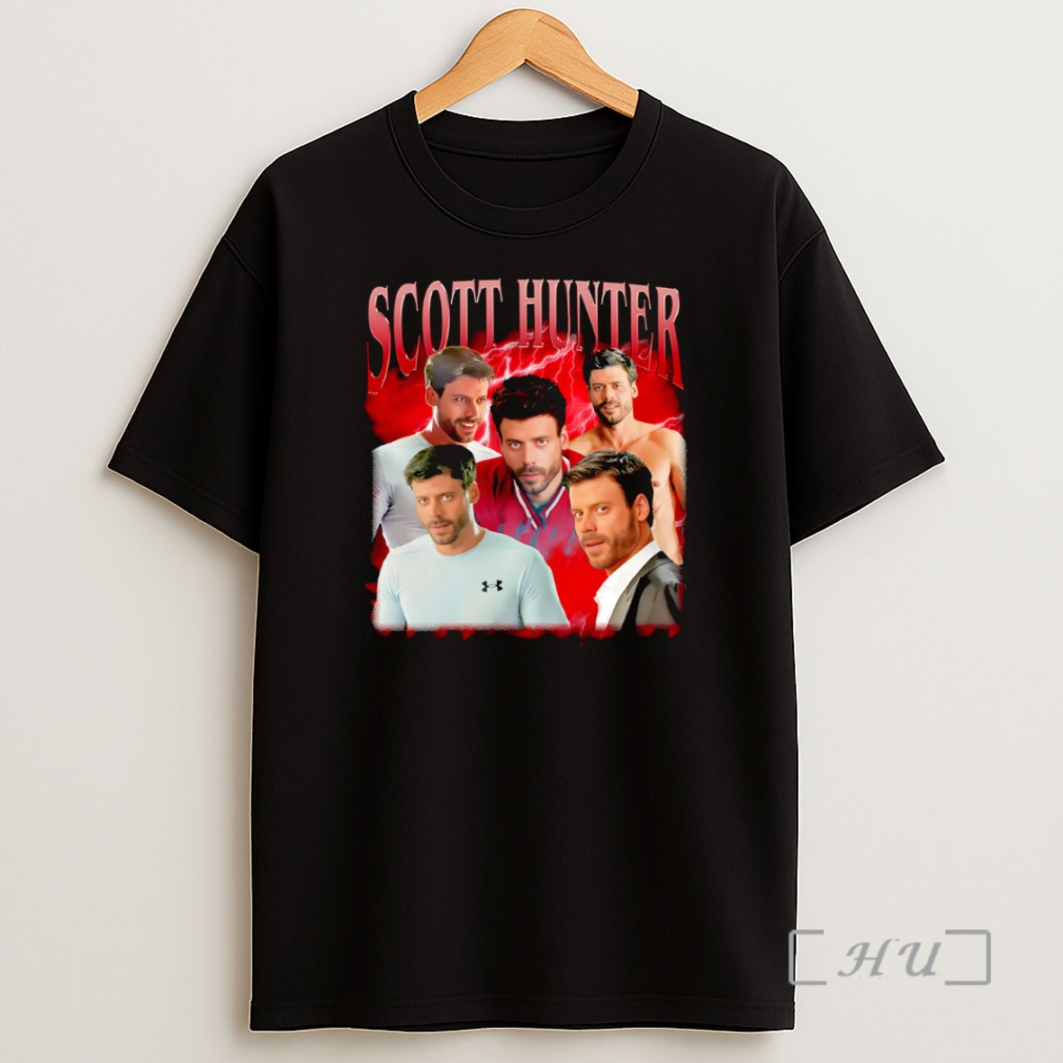 Officials Vintage Scott Hunter Shirt Sweatshirt Tee
