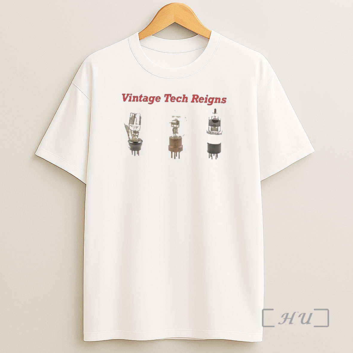 Officials Vintage Tech Reigns Vacuum Tube Valve Premium Shirt Sweatshirt Tee