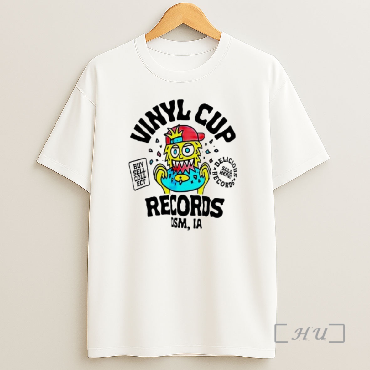Officials Vinyl Cup Records Dsm Ia Buy Sell Coll Ect Shirt Sweatshirt Tee