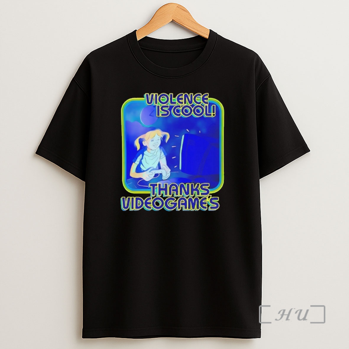 Officials Violence Is Cool Thanks Video Games Shirt Sweatshirt Tee