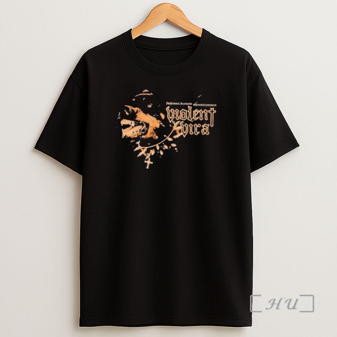 Officials Violent Vira Dog Shirt Sweatshirt Tee