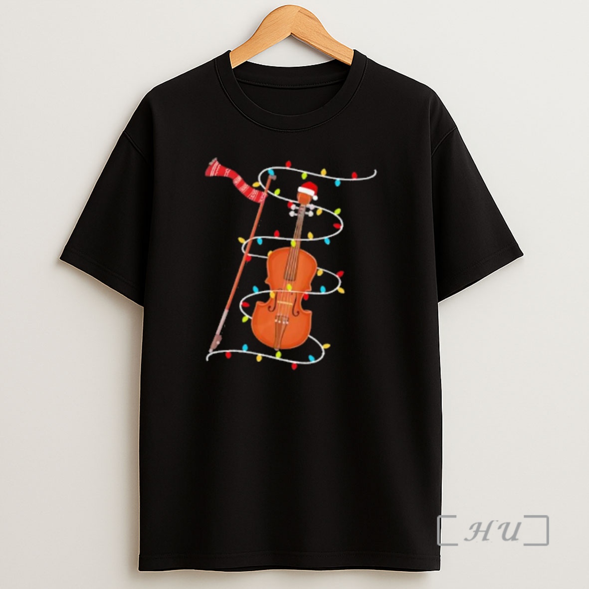Officials Violin Christmas Lights Stylish Premium Shirt Sweatshirt Tee