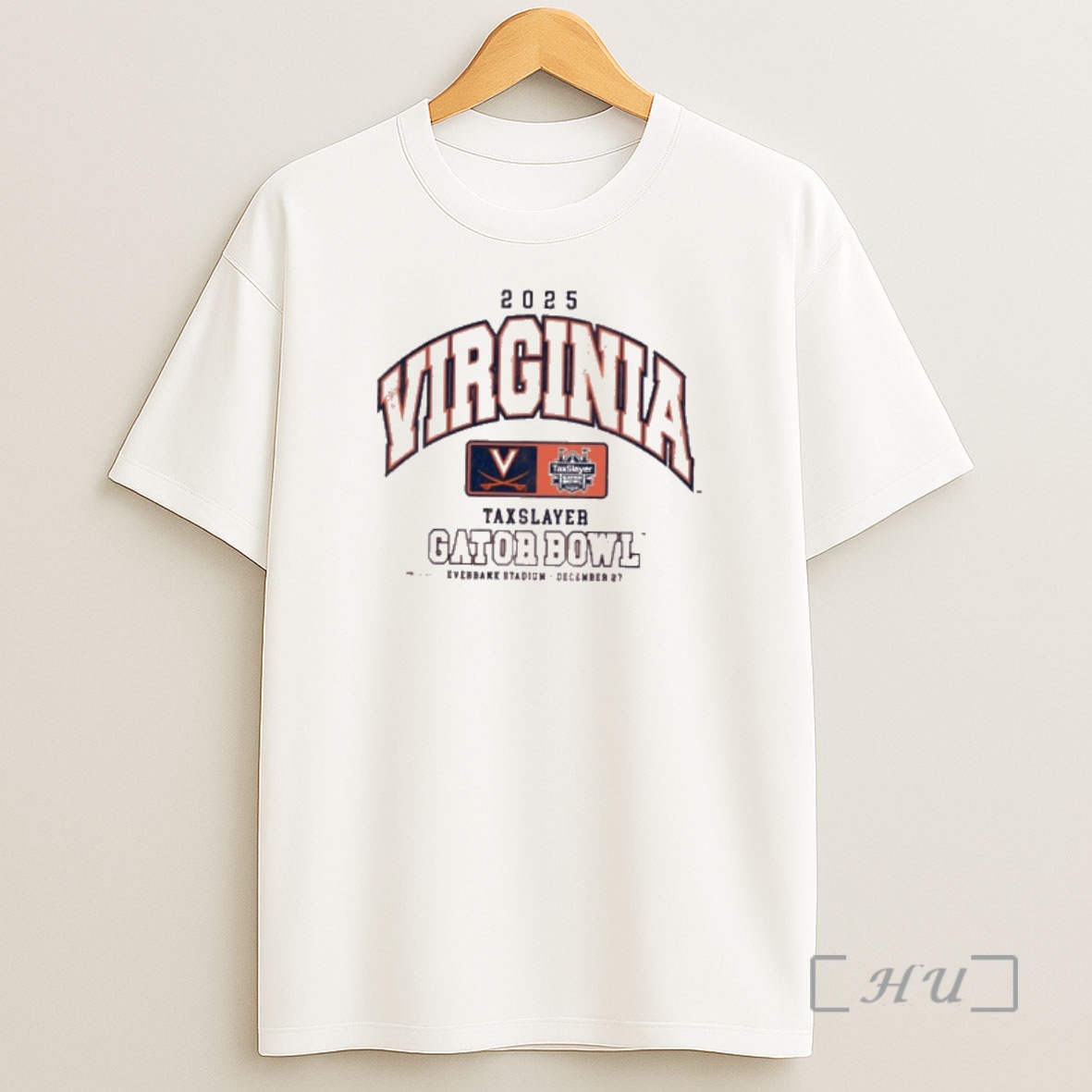 Officials Virginia Cavaliers 2025 Taxslayer Gator Bowl Premium Shirt Sweatshirt Tee