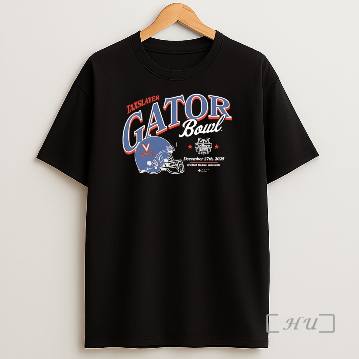 Officials Virginia Cavaliers 2025 Taxslayer Gator Bowl Helmet Premium Shirt Sweatshirt Tee
