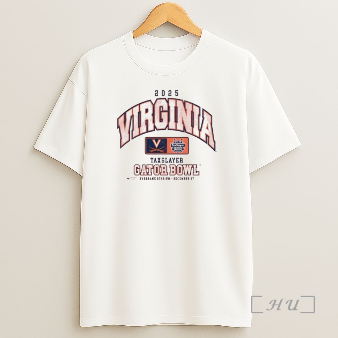 Officials Virginia Cavaliers 2025 Taxslayer Gator Bowl Shirt Sweatshirt Tee