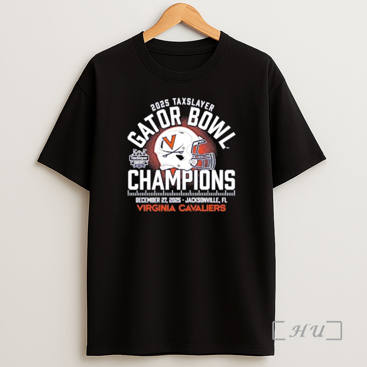 Officials Virginia Cavaliers 25 Texaslayer Gator Bowl Champions Shirt Sweatshirt Tee