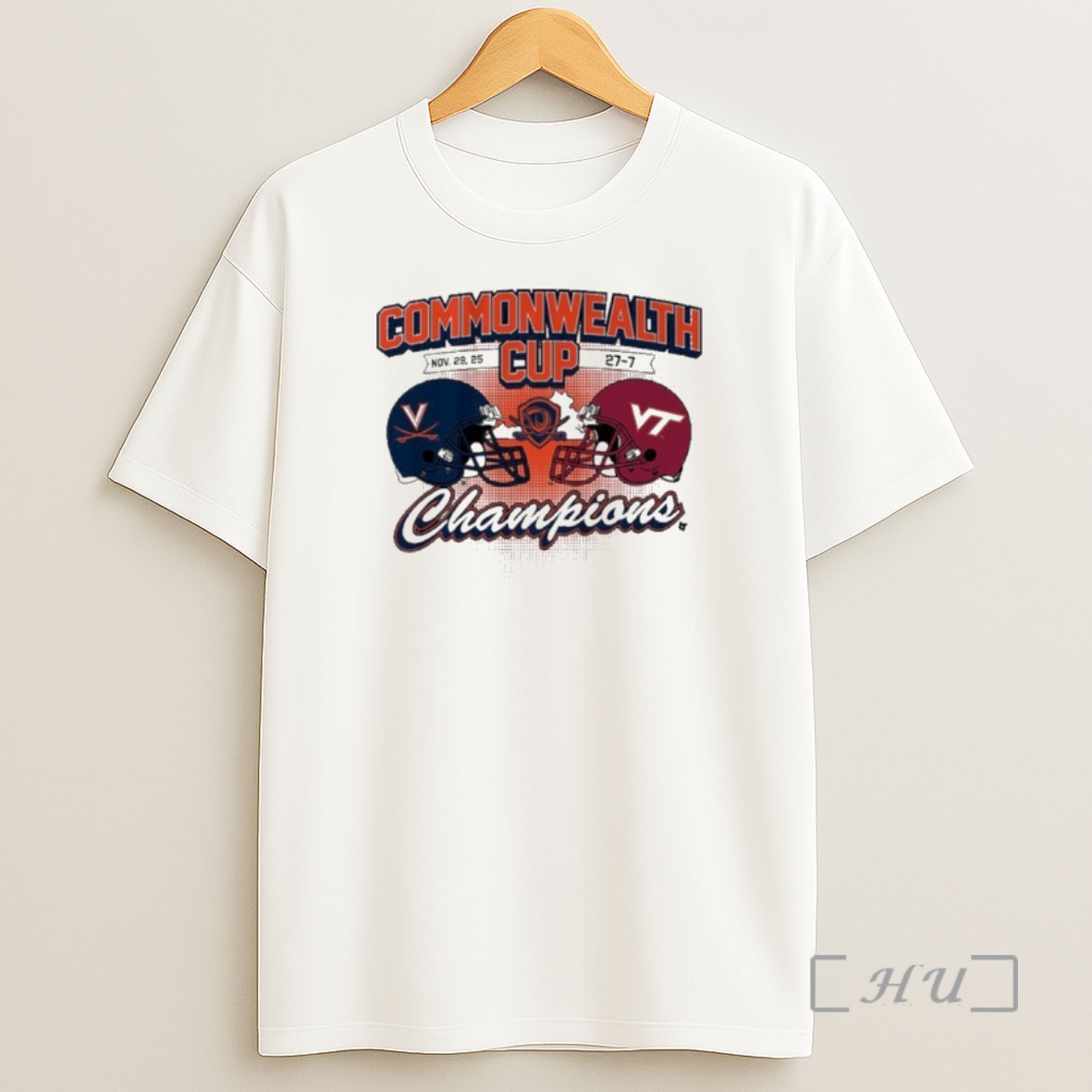 Officials Virginia Cavaliers Commonwealth Cup Winner 2025 Premium Shirt Sweatshirt Tee