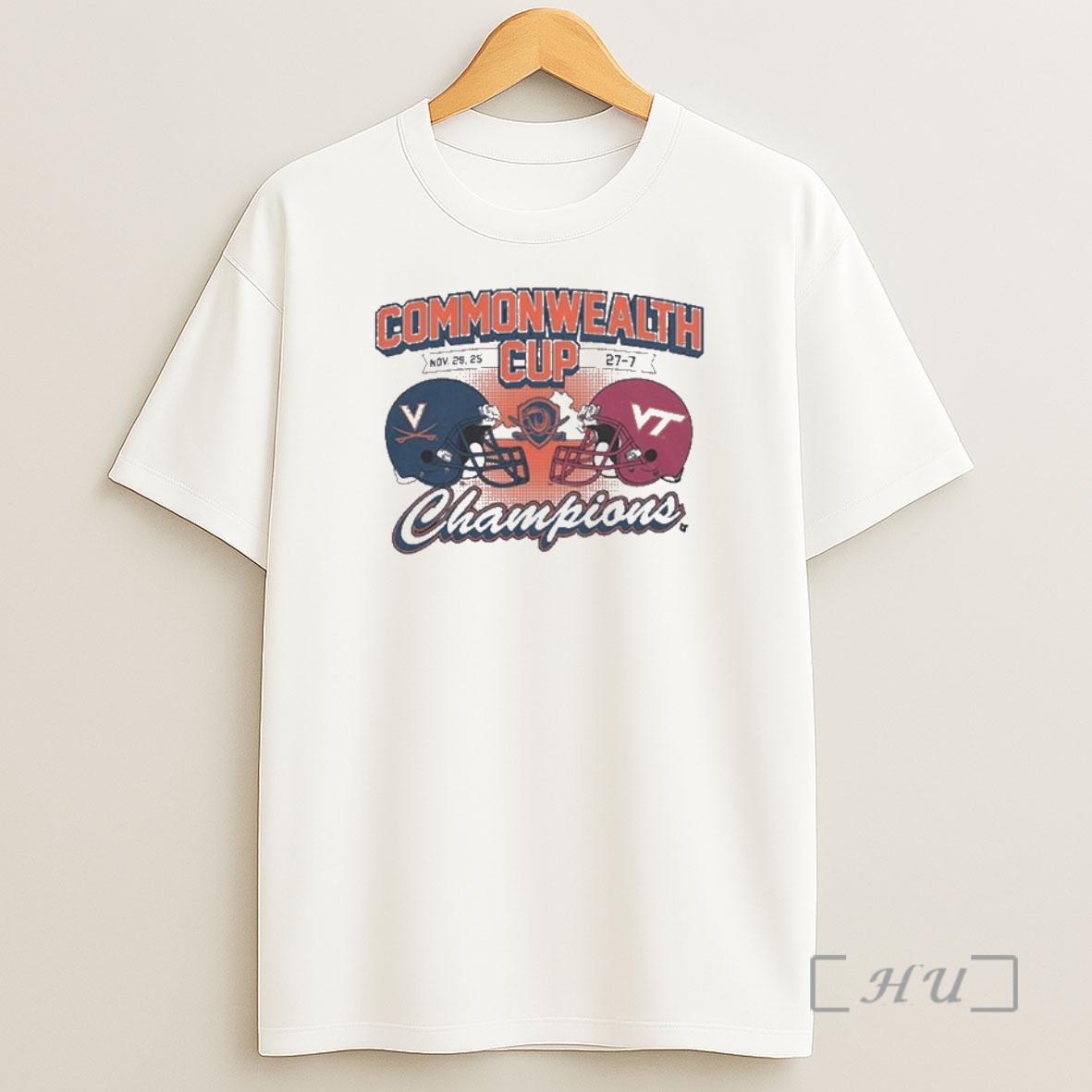Officials Virginia Cavaliers Commonwealth Cup Winner 2025 Score Premium Shirt Sweatshirt Tee