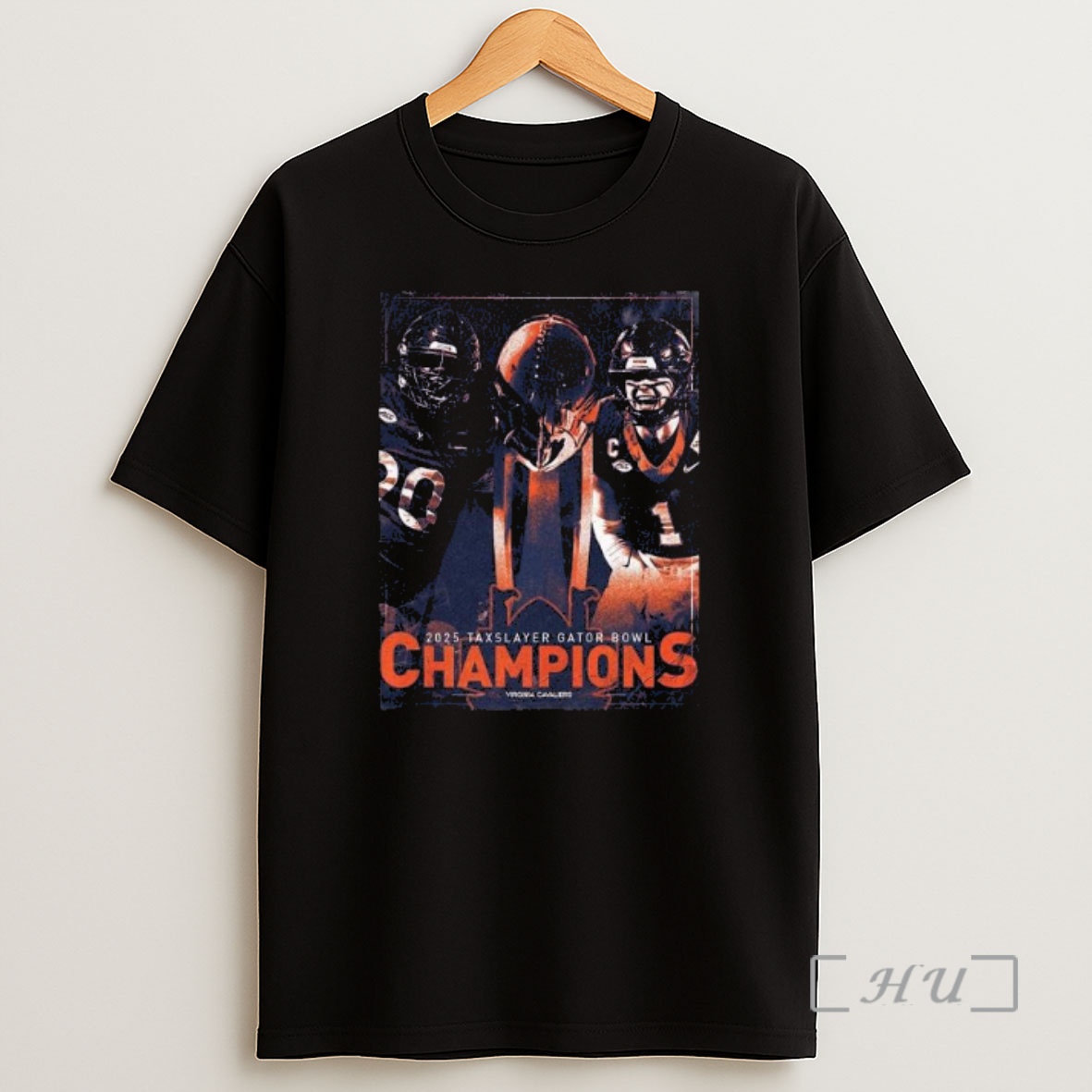 Officials Virginia Cavaliers Football To The Champions 2025 Taxslayer Gator Bowl December Shirt Sweatshirt Tee