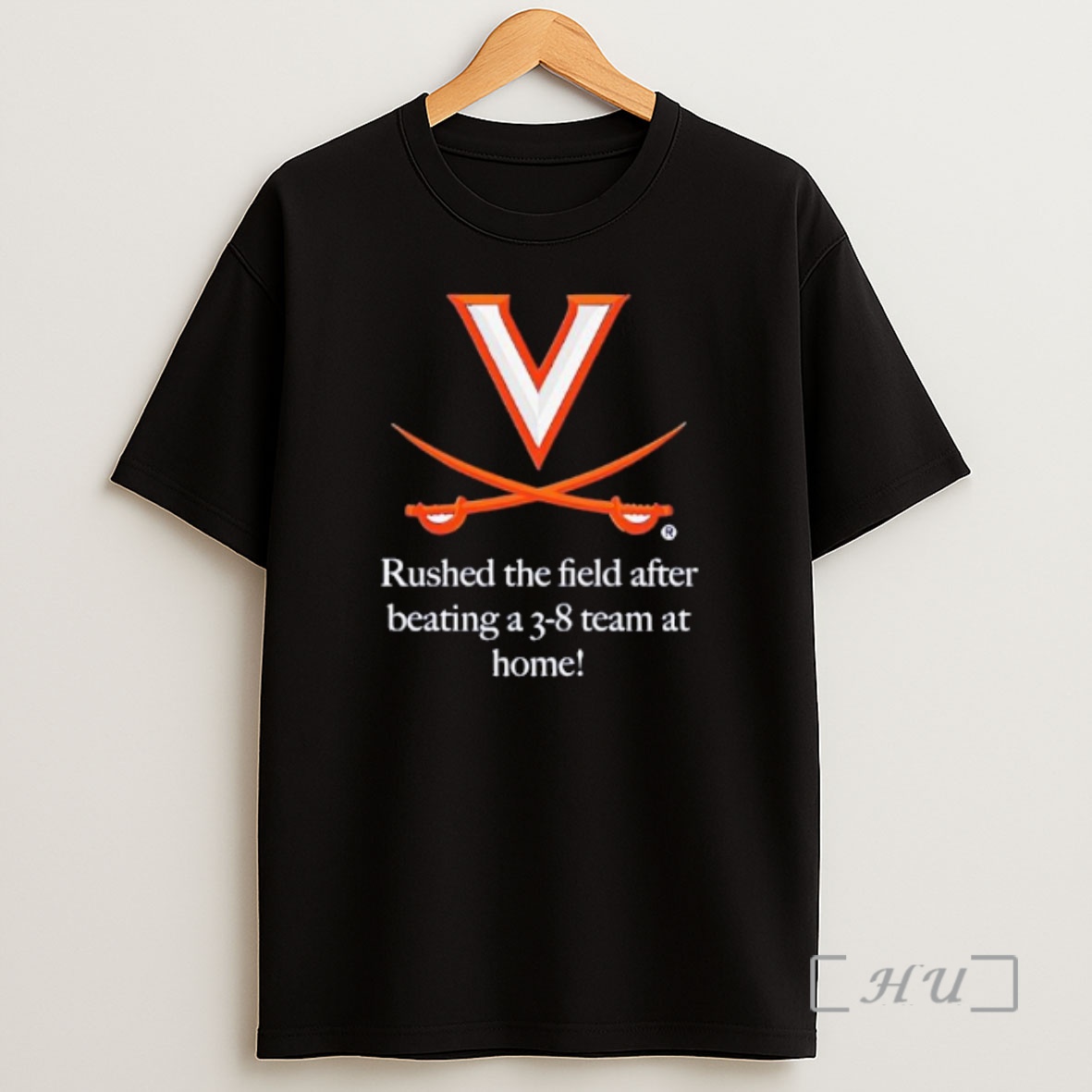 Officials Virginia Cavaliers Rushed The Field Beating A 3 8 Team At Home Shirt Sweatshirt Tee
