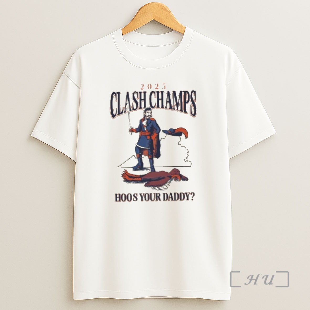 Officials Virginia Cavaliers Beat Virginia Tech Clash 2025 Champs Hoos Your Daddy Premium Shirt Sweatshirt Tee