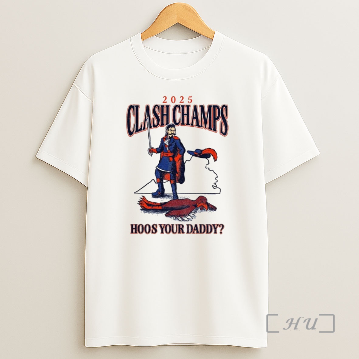 Officials Virginia Cavaliers Beat Virginia Tech Hokies Champs Hoos Your Daddy 2025 Premium Shirt Sweatshirt Tee