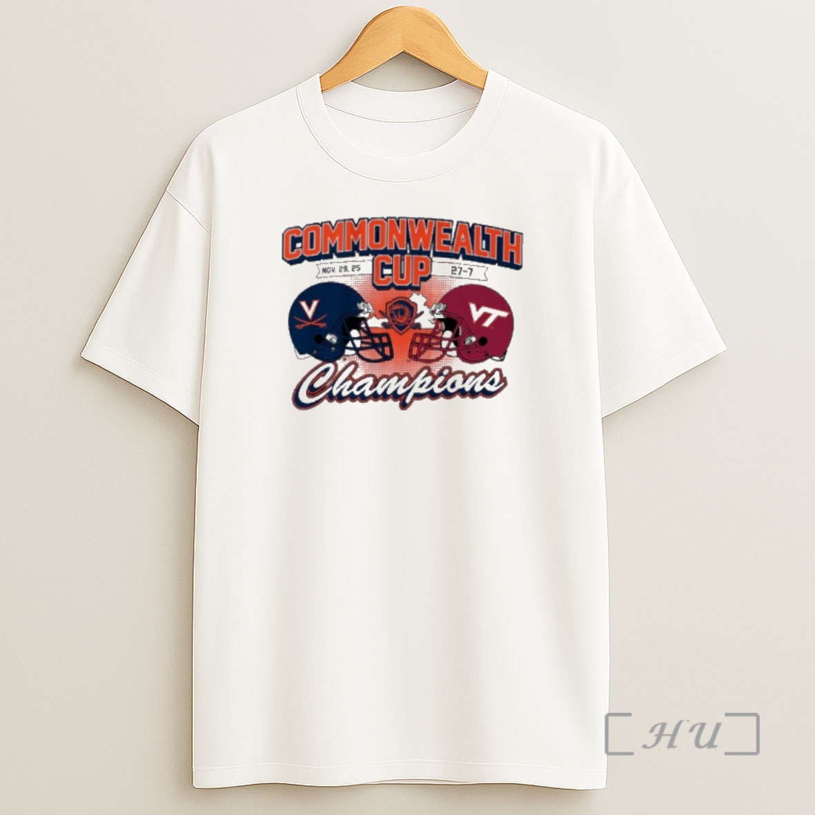 Officials Virginia Cavaliers Beat Virginia Tech Hokies Commonwealth Cup Winner 2025 Premium Shirt Sweatshirt Tee