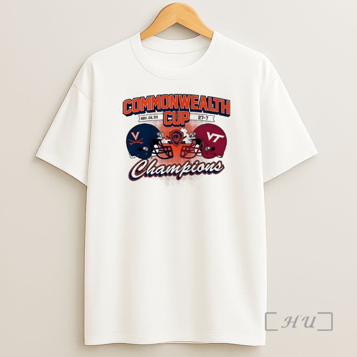 Officials Virginia Cavaliers Vs Virginia Tech Hokies Ncaa Cavaliers Commonwealth Cup Winner 2025 Premium Shirt Sweatshirt Tee