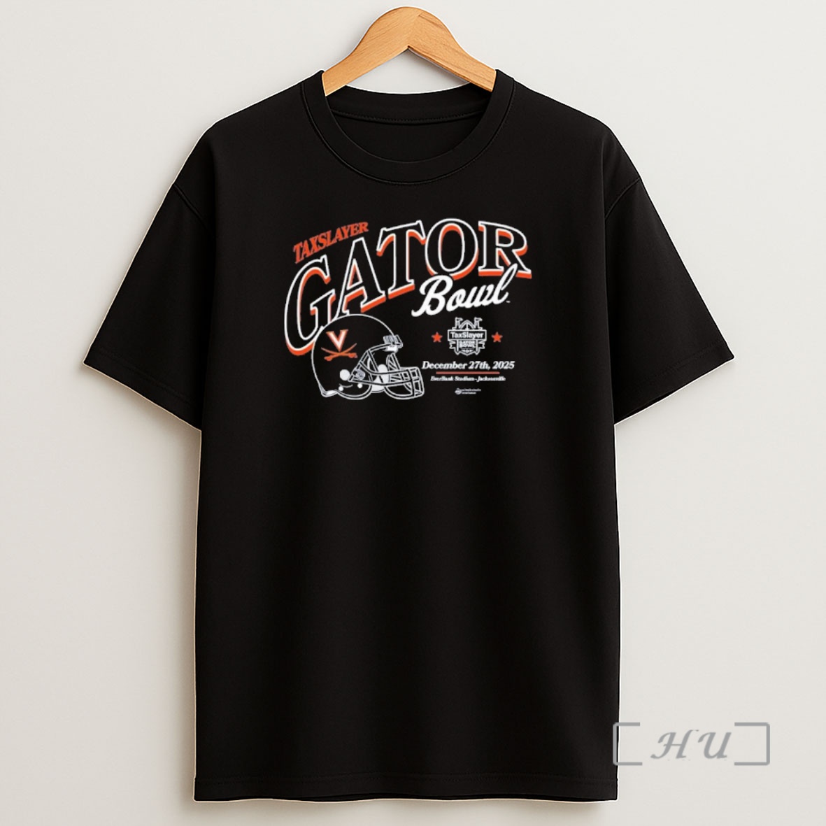 Officials Virginia Football 2025 Taxslayer Gator Bowl Bound Shirt Sweatshirt Tee