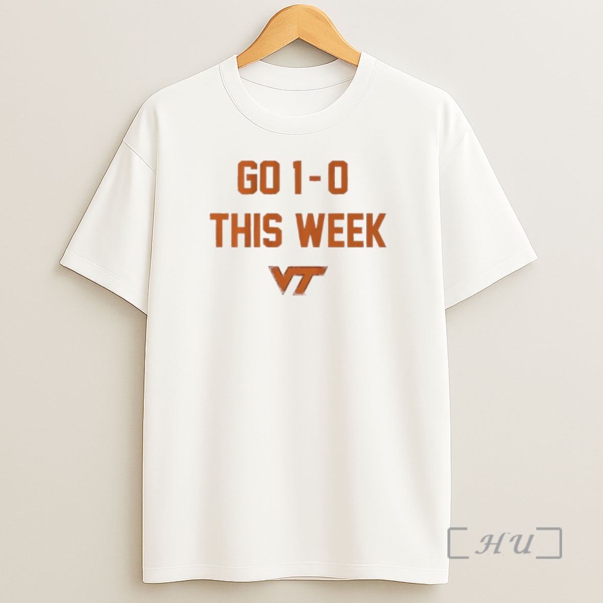 Officials Virginia Tech Football Go 1 0 This Week Shirt Sweatshirt Tee