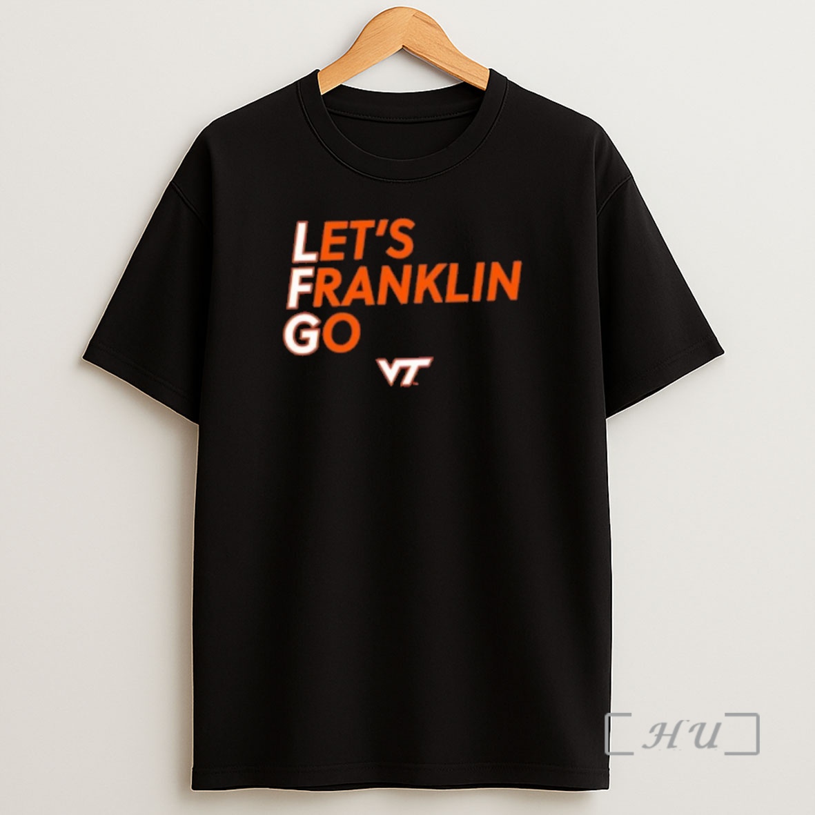 Officials Virginia Tech Hokies Lets Franklin Go Shirt Sweatshirt Tee