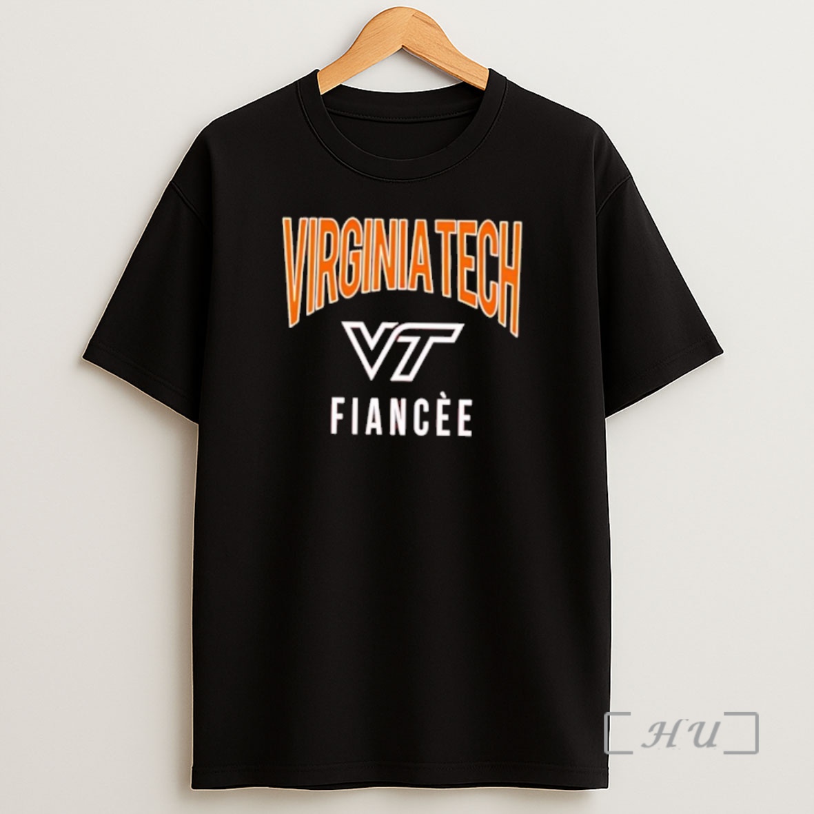 Officials Virginia Tech Hokies Maroon Fiancee Shirt Sweatshirt Tee