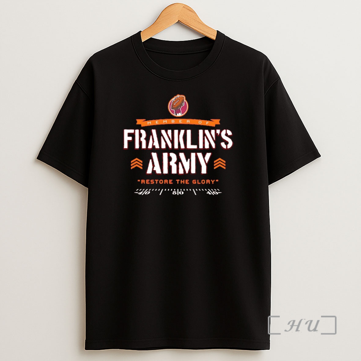 Officials Virginia Tech Hokies Member Of James Franklins Army Restore The Glory Premium Shirt Sweatshirt Tee