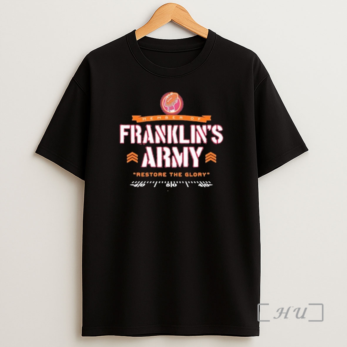 Officials Virginia Tech Member Of Franklins Army Restore The Glory Premium Shirt Sweatshirt Tee