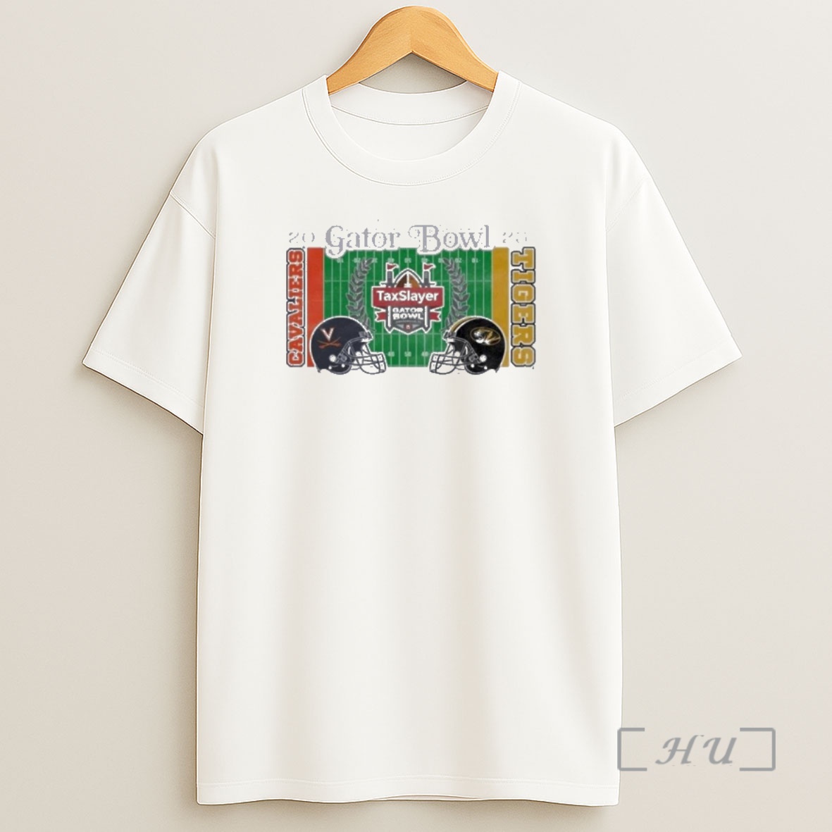 Officials Virginia Vs Mizzou 2025 Gator Bowl Vintage Matchup Shirt Sweatshirt Tee