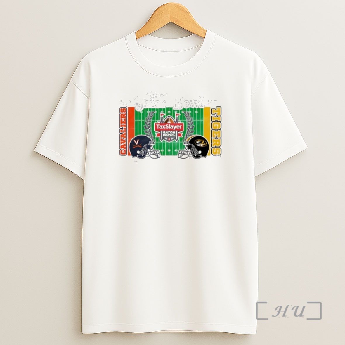 Officials Virginia Vs Mizzou 2025 Taxslayer Gator Bowl 2 Team Stadium Shirt Sweatshirt Tee