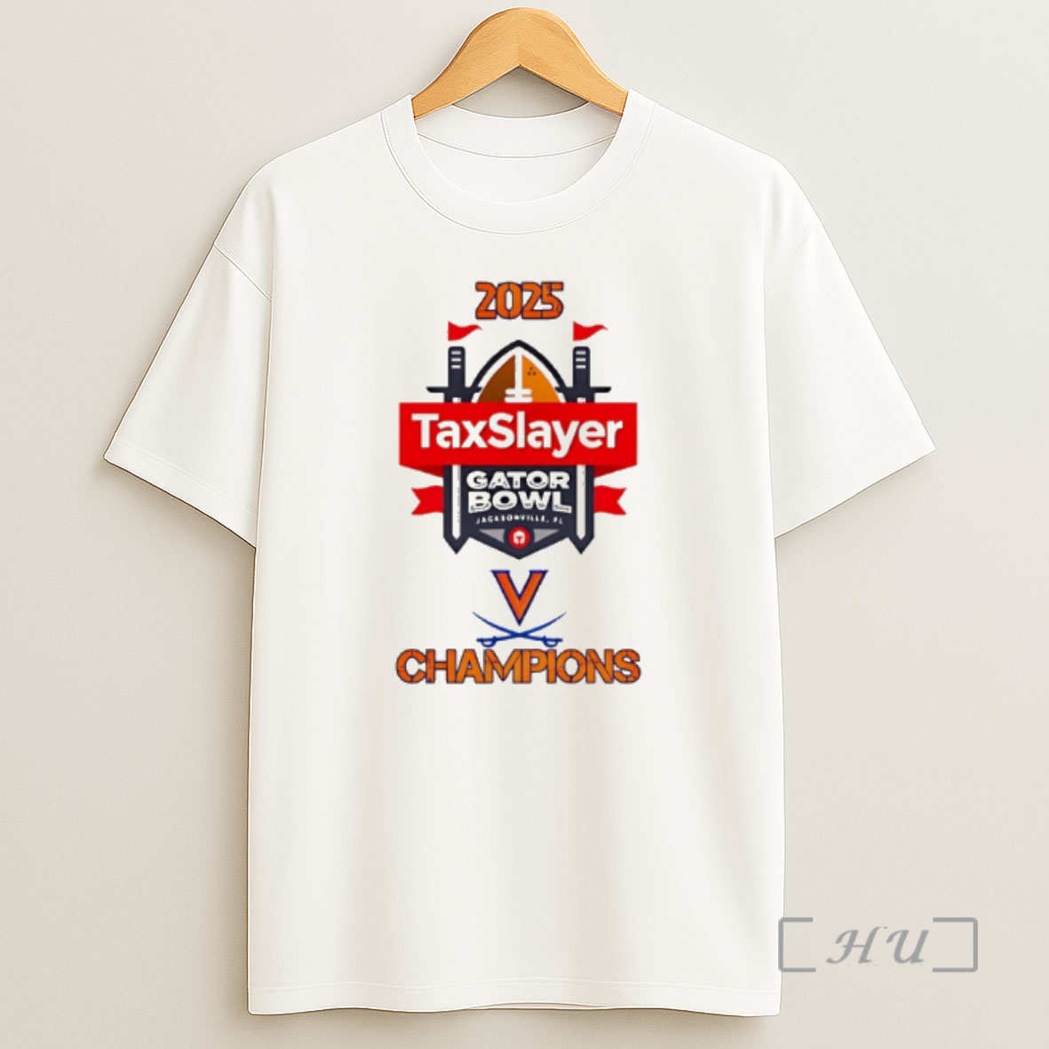 Officials Virginia Football 2025 Gator Bowl Champions Classic Shirt Sweatshirt Tee