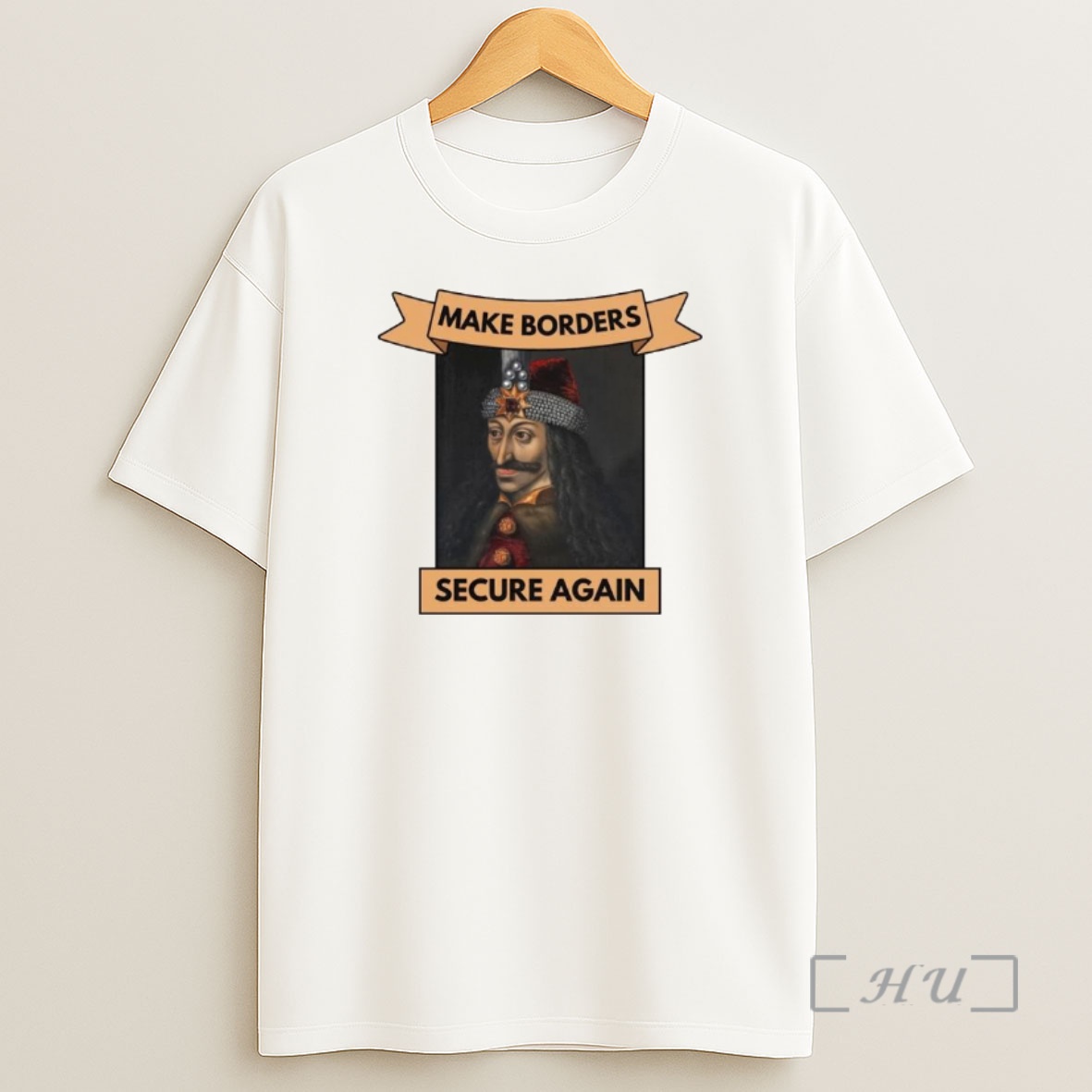 Officials Vlad Tepes Make Borders Secure Again Ornaments Shirt Sweatshirt Tee