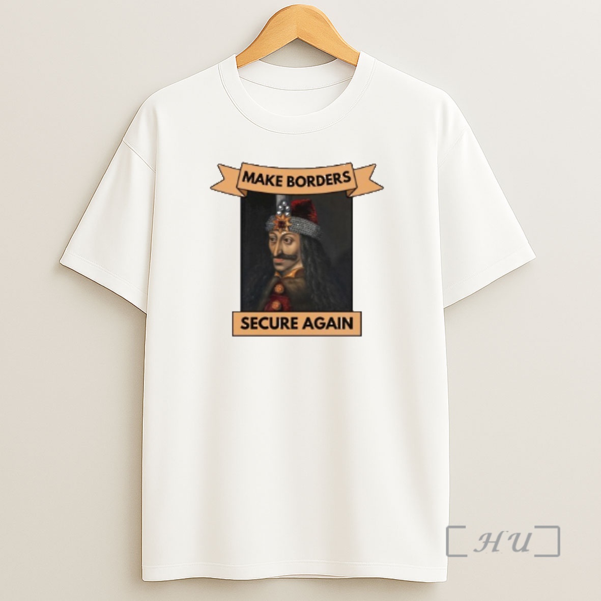 Officials Vlad Tepes Make Borders Secure Again Shirt Sweatshirt Tee