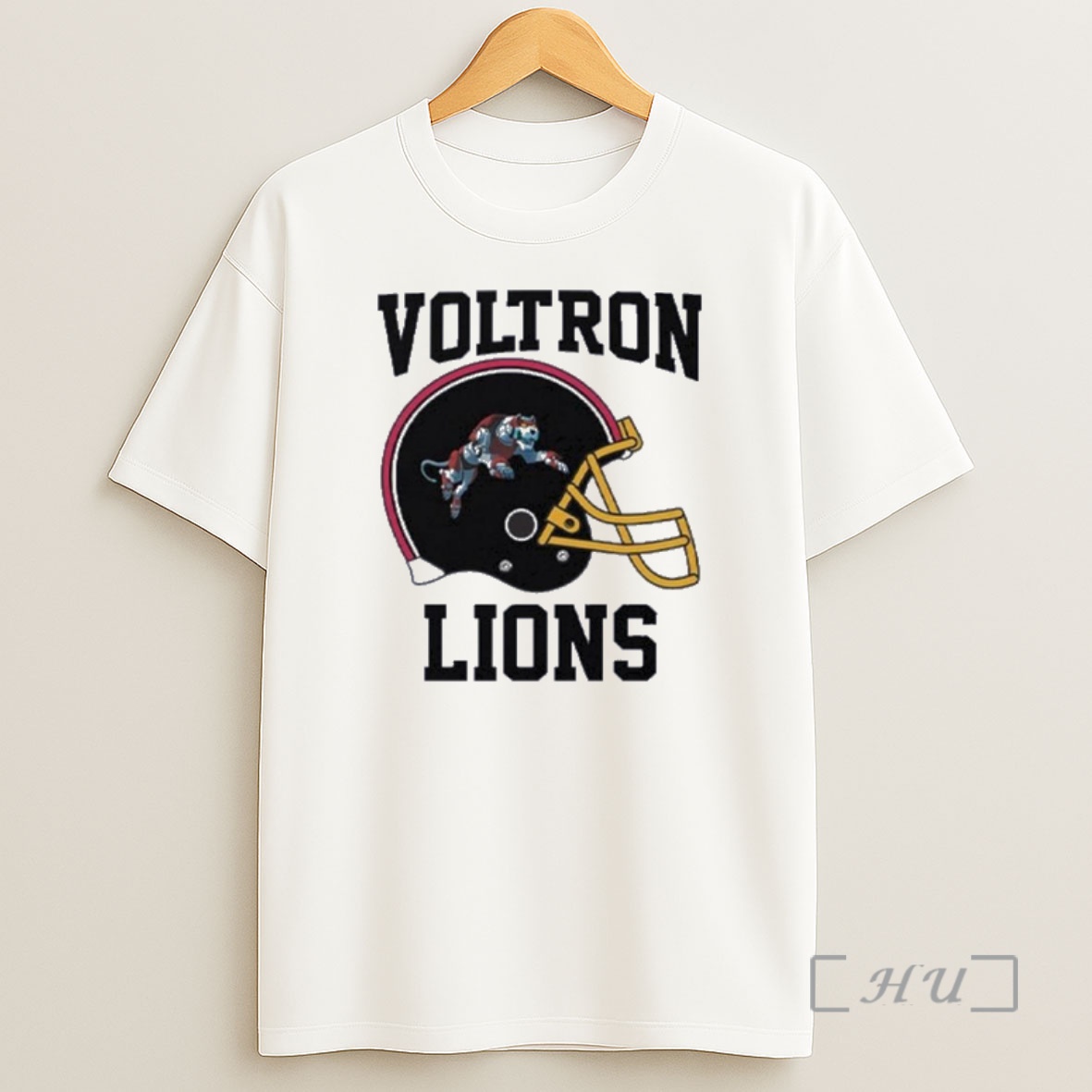 Officials Voltron Lions Helmet Premium Shirt Sweatshirt Tee
