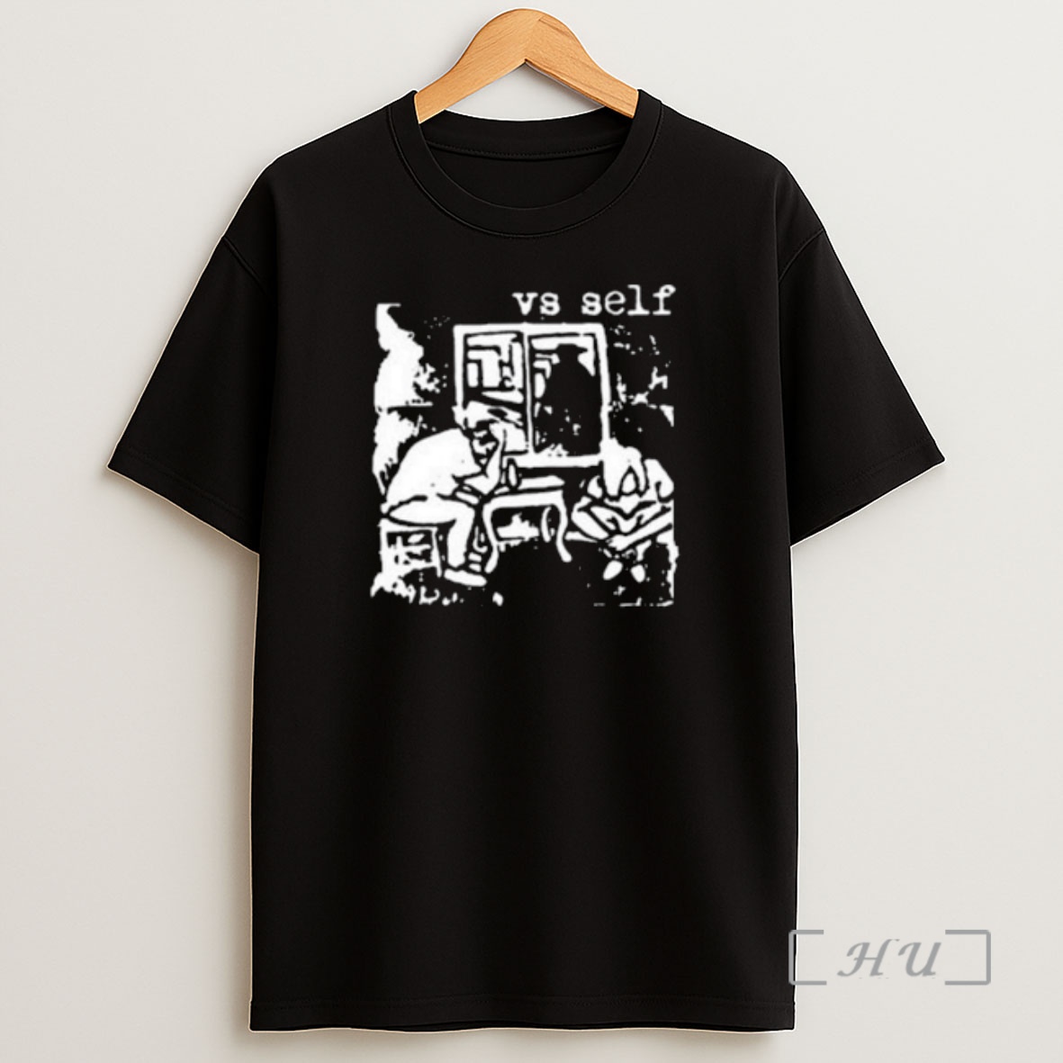 Officials Vs Self Demo Circle Black Shirt Sweatshirt Tee