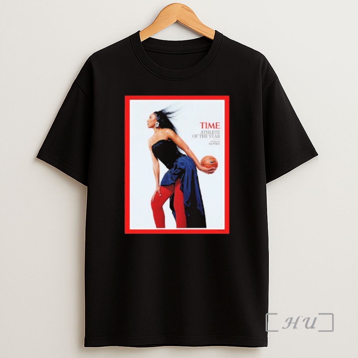 Officials Wnba Star Aja Wilson Is Time Athlete Of The Year Shirt Sweatshirt Tee