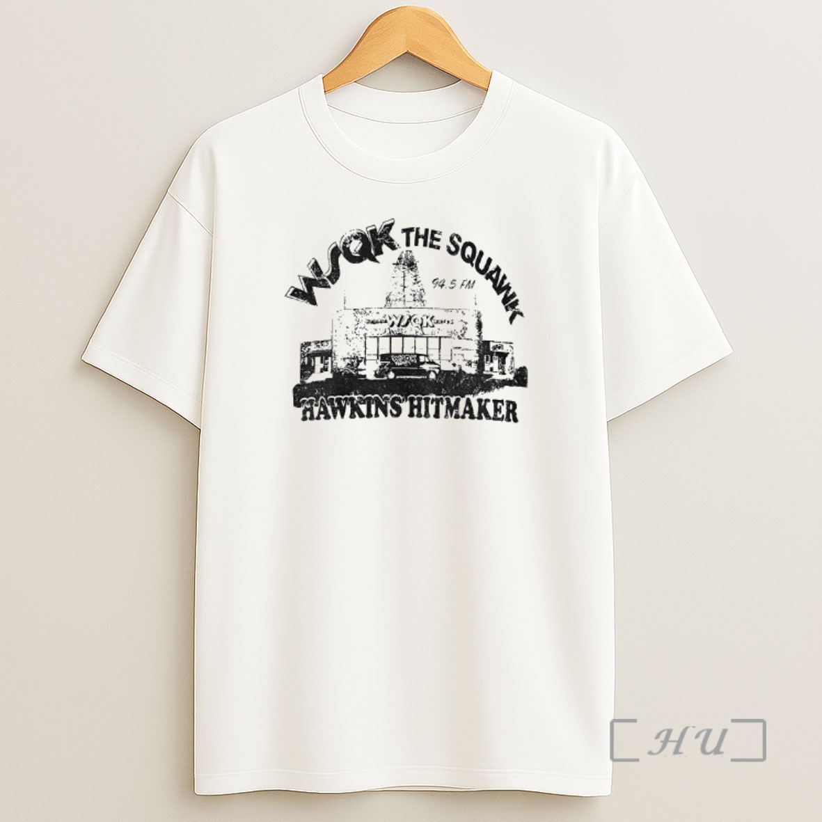Officials Wsqk The Squawk Hawkins Hitmaker 94 5 Fm Vintage Shirt Sweatshirt Tee