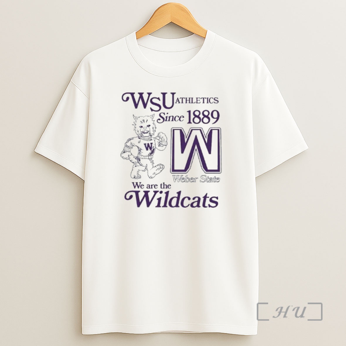 Officials Wsu Athletics Since 1889 Waldo Weber State University Athletics We Are The Wildcats Premium Shirt Sweatshirt Tee