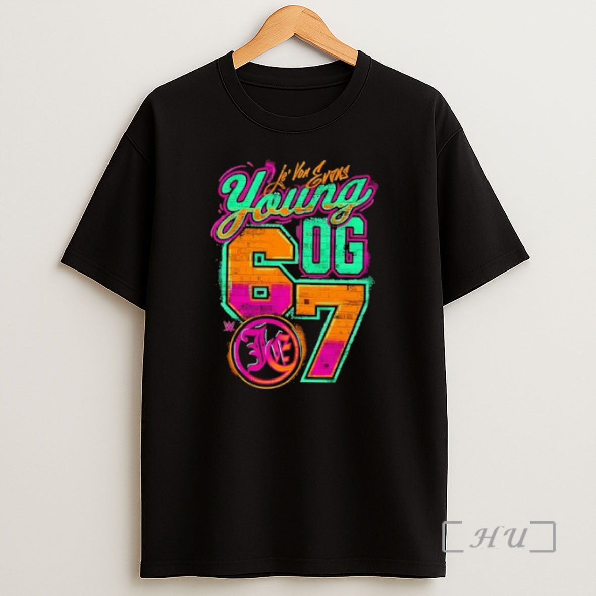 Officials Wwe Jevon Evans Young Og 67 Pride Shirt Sweatshirt Tee