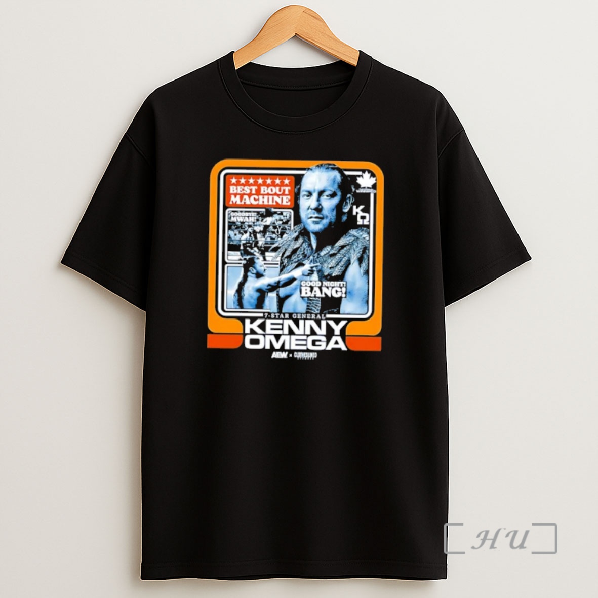 Officials Wwe Kenny Omega Best Bout Machine Good Night Bang Shirt Sweatshirt Tee