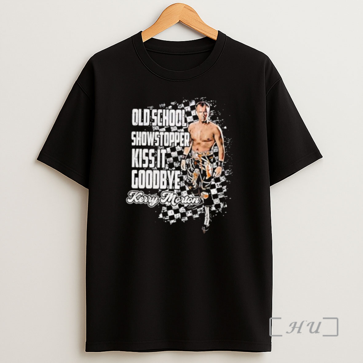 Officials Wwe Kerry Morton Old School Showstopper It Goodbye Shirt Sweatshirt Tee