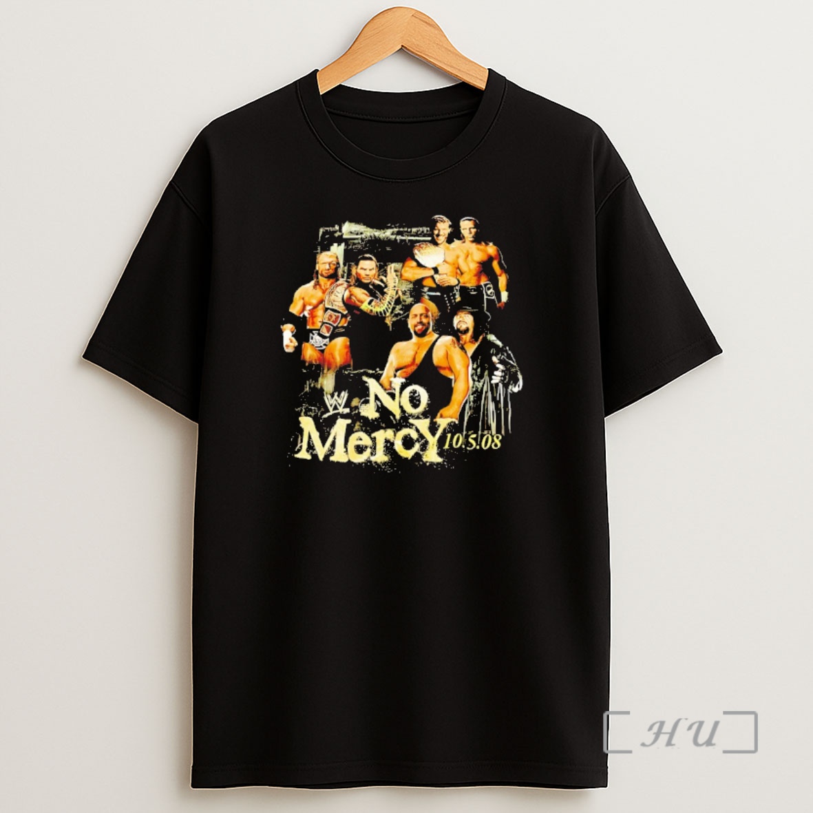 Officials Wwe No Mercy 2008 Vintage Shirt Sweatshirt Tee