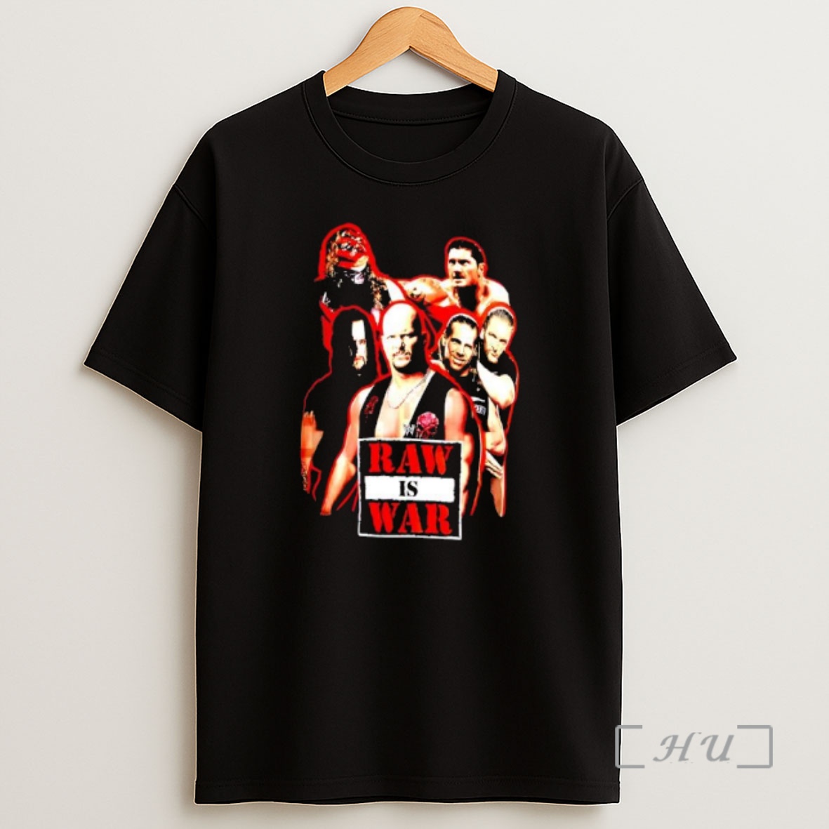 Officials Wwe Raw Is War Characters Graphic Shirt Sweatshirt Tee